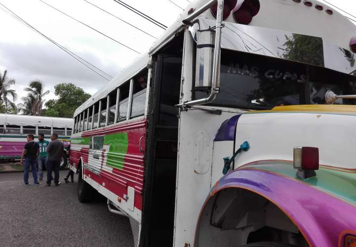 No quieren más buses para ruta La Valdeza–La Chorrera 