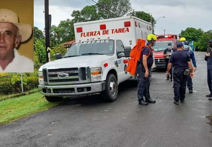 Didio Rivera Saavedra fue visto por última vez en el sector de Perales, cuando salió hacia su finca, en el distrito de Guararé.