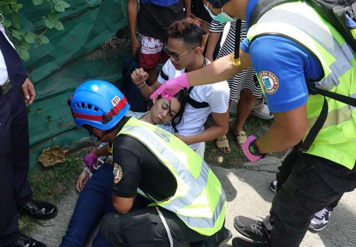 Cinco muertos y 70 heridos por un seísmo de magnitud 6,6 en el sur de Filipinas