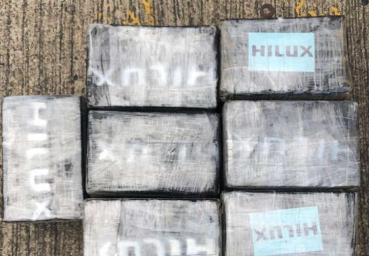 Confiscan 159 paquetes de cocaína en Colón