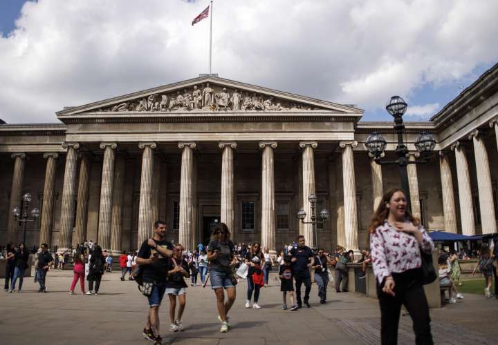 Diario chino pide al Museo Británico que devuelva lo robado