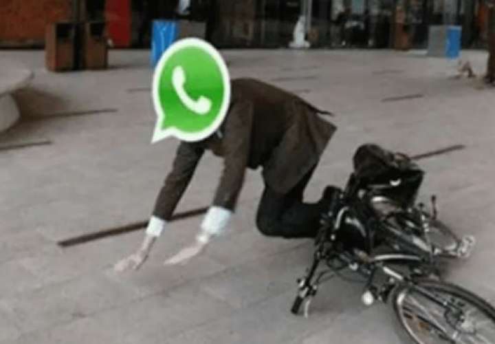 No es su teléfono o compu... WhatsApp anda caído 