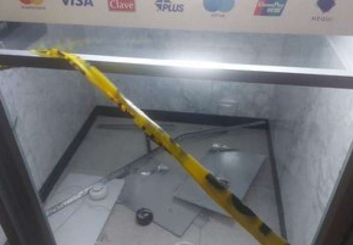 Frustran robo de un cajero automático en Chanis  [Videos]