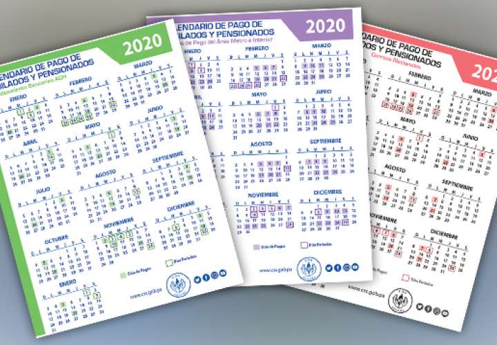 Alerta, jubilados y pensionados ya disponible el calendario de pago 2020