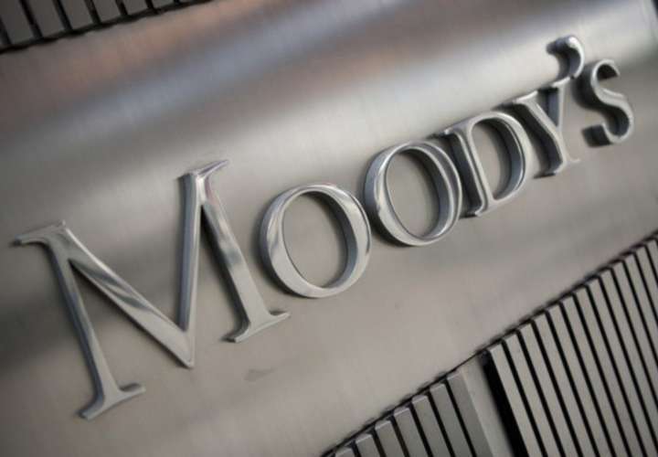 Logo de la calificadora de riesgo Moody's.