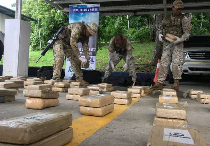 Descubren cargamento de droga en puerto de Colón