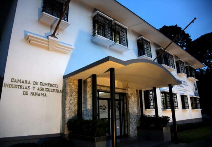Sede de la Cámara de Comercio de Panamá.