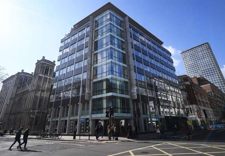 Vista de las oficinas de la consultora británica Cambridge Analytica en Londres (Reino Unido). EFE/Archivo