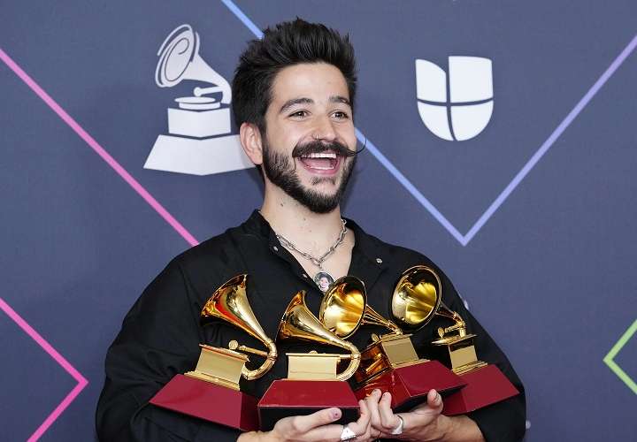 Latin Grammy 2022 se celebrará el 17 de noviembre en Las Vegas