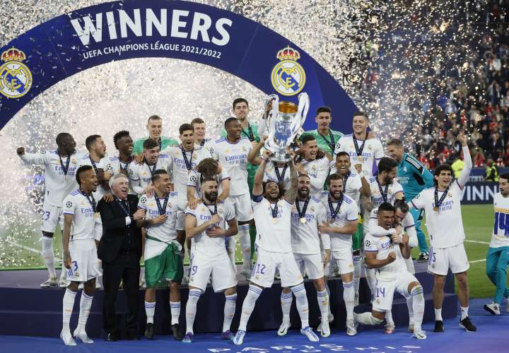 Real Madrid, 14 veces campeón de Europa. /Foto: EFE