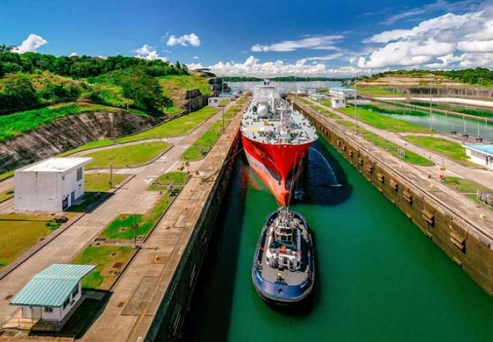 Actualmente el Canal de Panamá enfrenta una gran demanda de buques. Foto: ACP