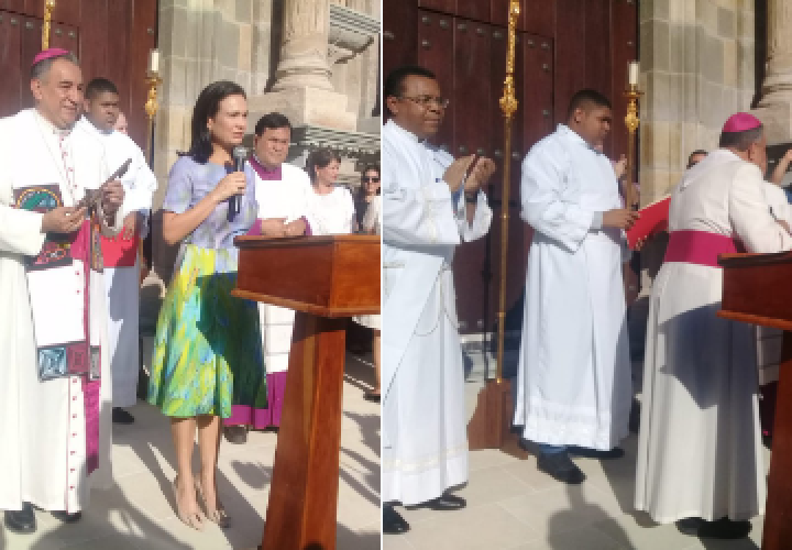 Abre sus puertas la Catedral basílica Santa María La Antigua de Panamá  