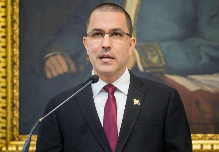 En la imagen, el canciller de Venezuela, Jorge Arreaza. EFE