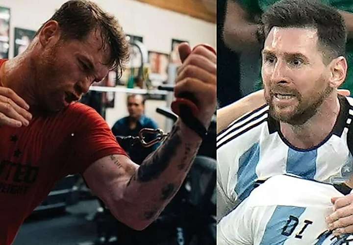 Canelo se disculpa con Messi y Argentina por desbocarse en redes