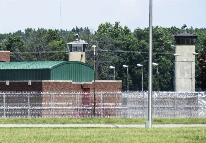 Cárcel de Terre Haute (Indiana), en la que se ha llevado a cabo la ejecución de Orlando Cordia Hall.EFE