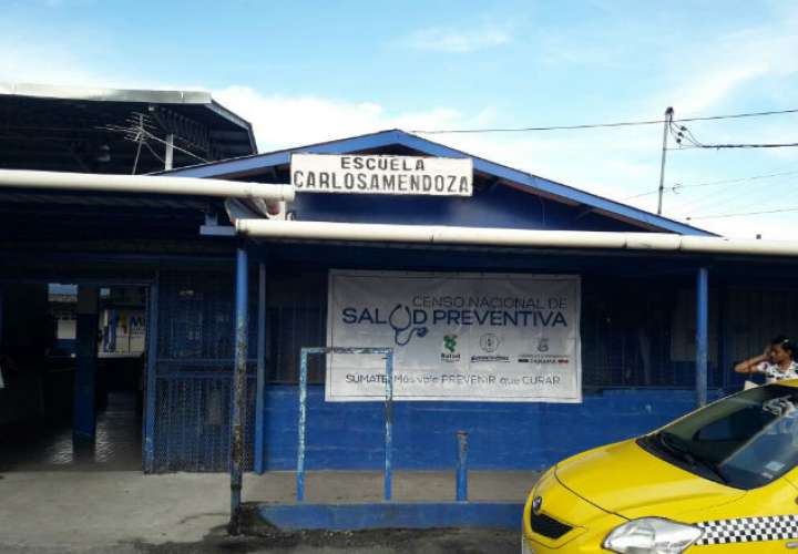 Escuela Carlos A. Mendoza de San Miguelito lista para vacunación fase 2