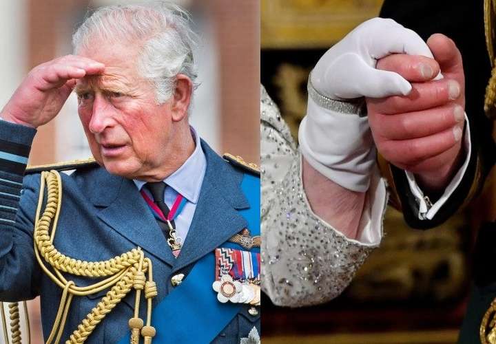 Carlos III se ve mal y con dedos de salchicha; su salud preocupa