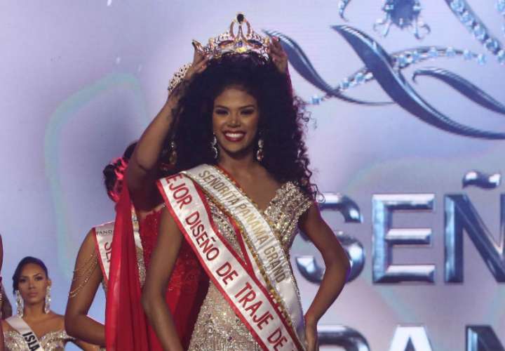 Panameña se luce en el Miss Grand Internacional en Venezuela