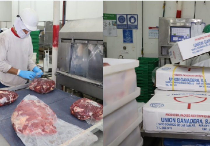 Primer embarque de carne bovina con rumbo a China 