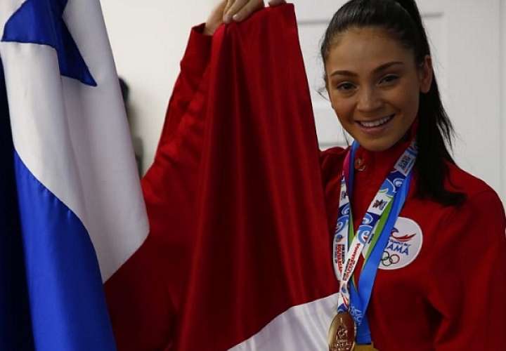 Carolena Carstens buscará conquistar el oro que logró en los pasados juegos en Chile. Foto: COP