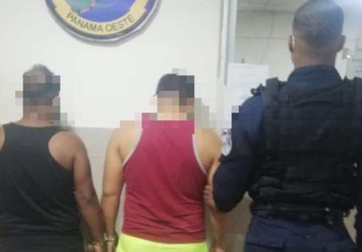 Detienen 5 sujetos implicados en hurtos y posesión de droga en La Chorrera 