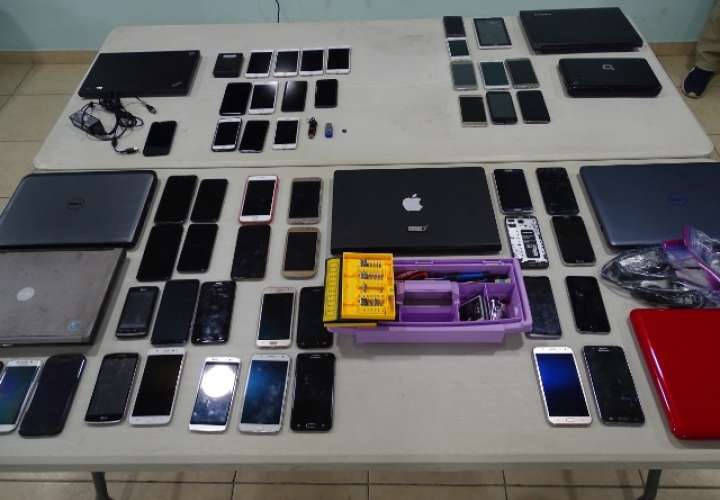 Caen hurtadores de celulares en Operación "Cancheras"