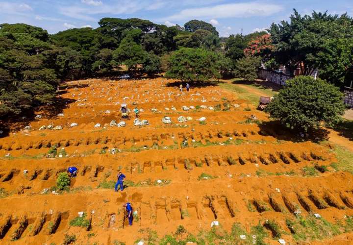 Así preparan el mayor cementerio de Latinoamérica para víctimas del coronavirus