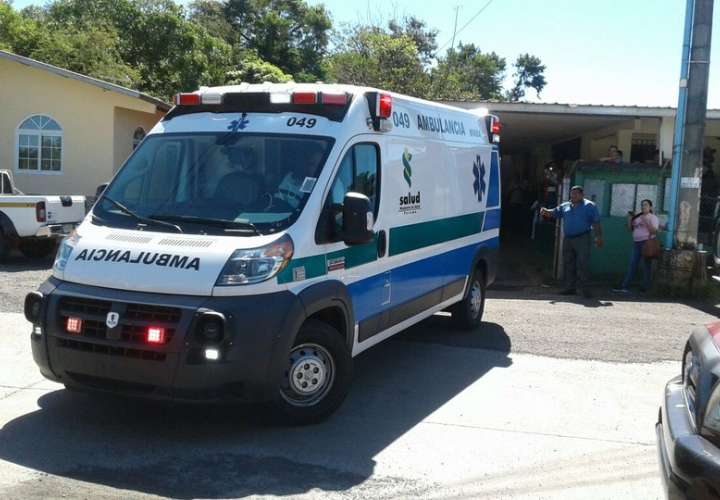 Menor de 13 años muere trayecto al centro de  salud  en Veraguas