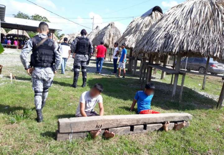 Meten al cepo durante 4 días a dos jóvenes considerados el terror de Alto Bayano