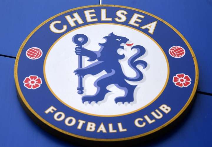 El logo del Chelsea. /Foto: EFE