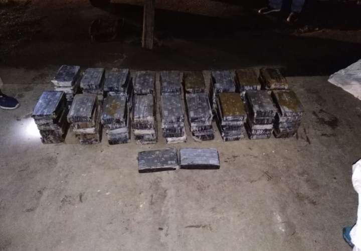 Confiscan 92 paquetes de cocaína en Chepo 