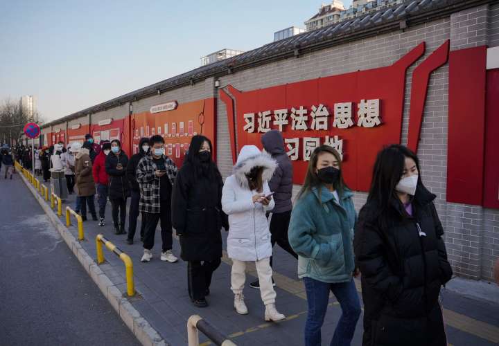Epidemiólogo advierte de crisis del covid en China; viene algo peor