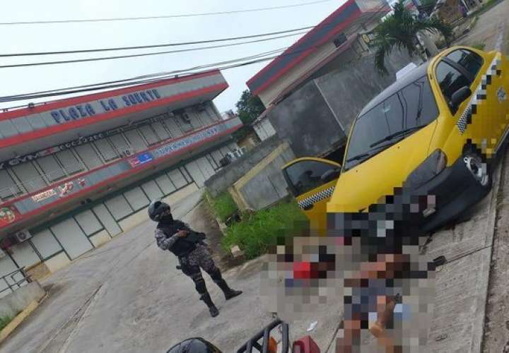 Taxista trató de evadir retén policial en Arraiján, pero lo pillaron