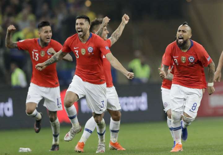 Chile supera a Colombia y avanza a las semifinales de Copa América
