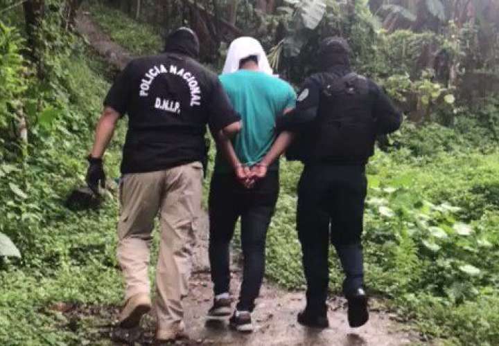 Capturan a secuestrador en Chilibre  [Video]