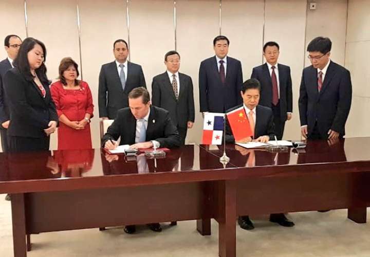 Primera ronda de negociaciones para TLC entre Panamá y China comenzará lunes