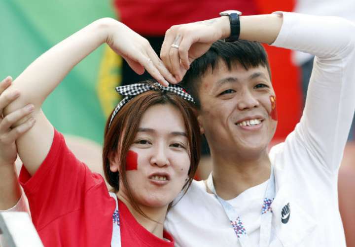 Se estima que los fans de China gastarán más de 461 millones de dólares. Foto: AP