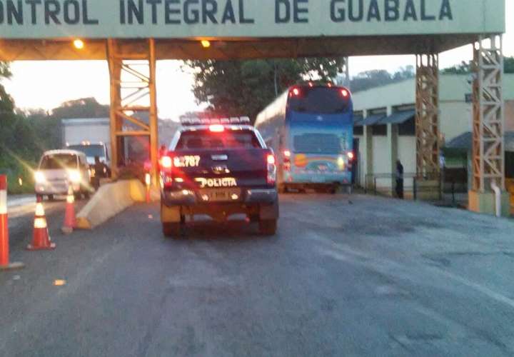 Menor viajaba en bus de Guabalá.