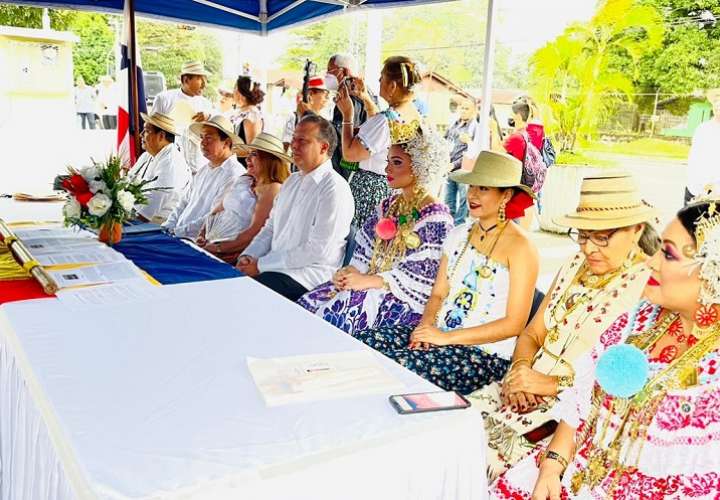 Chiriquí celebró el Grito de Independencia de La Villa de Los Santos