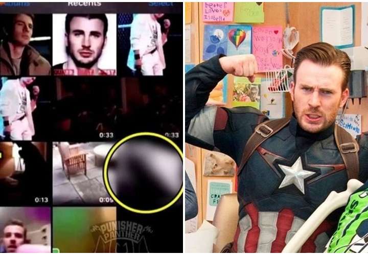 Capitán América mostró el muñeco por error y se volvió tendencia