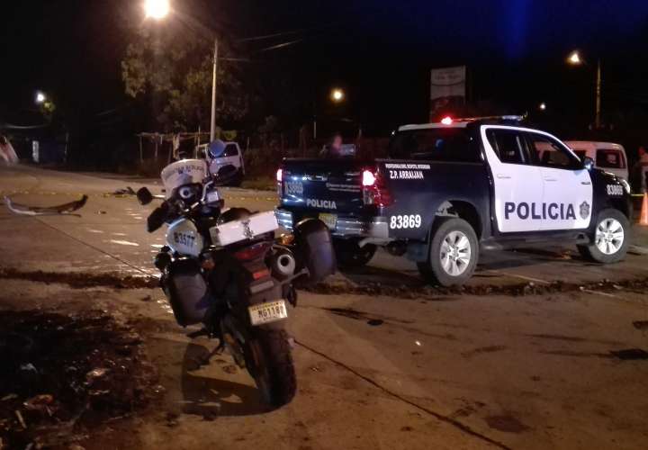 Muere ciclista tras ser atropellado por un auto en La Chorrera
