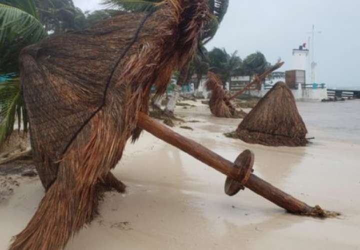 Aviso de prevención por potencial formación ciclónica en el Caribe
