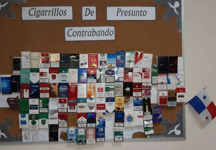 Decomiso millonario de cigarrillos y licores de contrabando en medio de pandemia