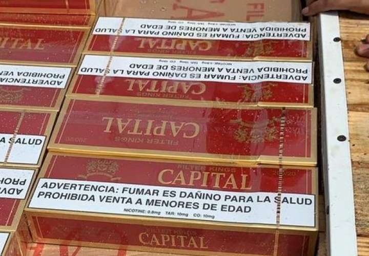R.Dominicana decomisa contrabando millones de cigarrillos llegados de Panamá