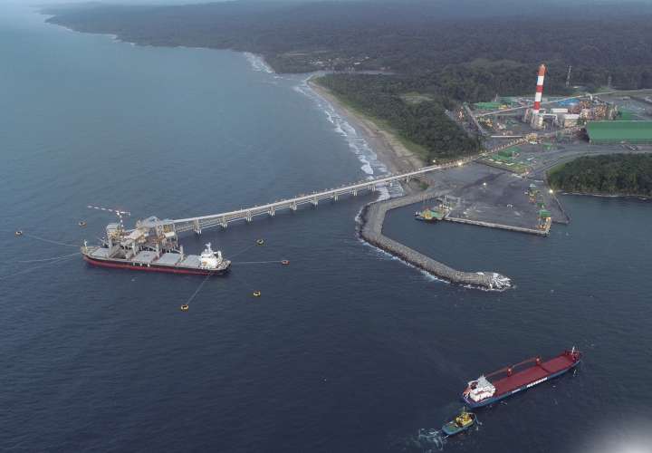 Operación de la mina de cobre no afecta el Canal de Panamá