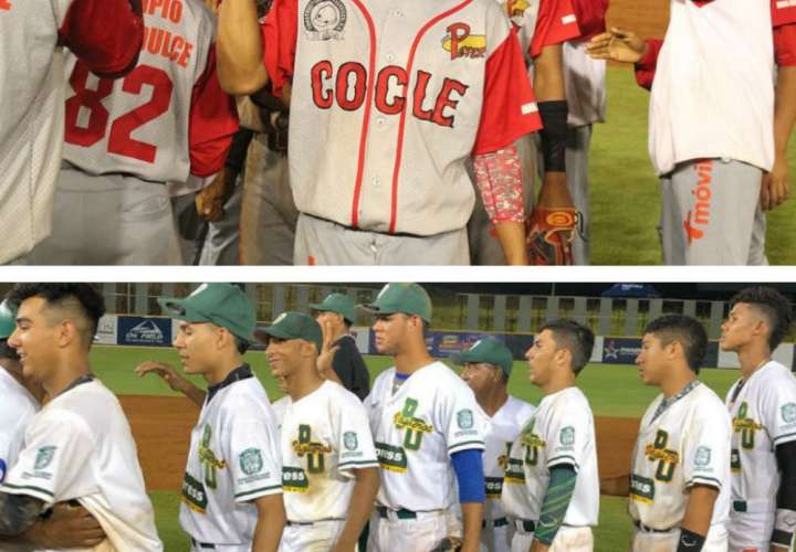 Panamá Oeste y Coclé definen hoy pase a la final del béisbol juvenil