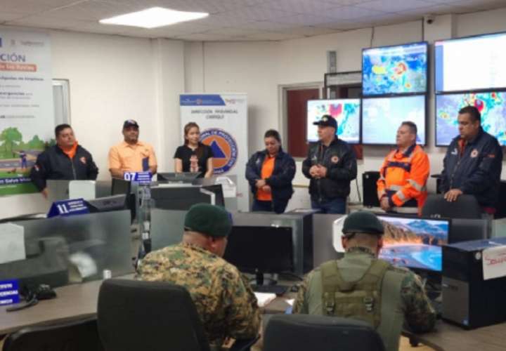Activan Centro de Operaciones de Emergencia en Chiriquí