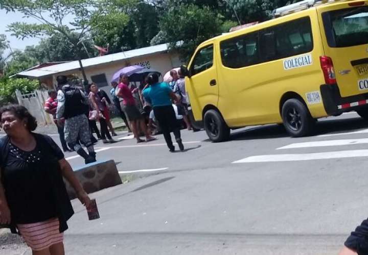 IPT de Capira pide ambulancia y enfermería tras la muerte de estudiante