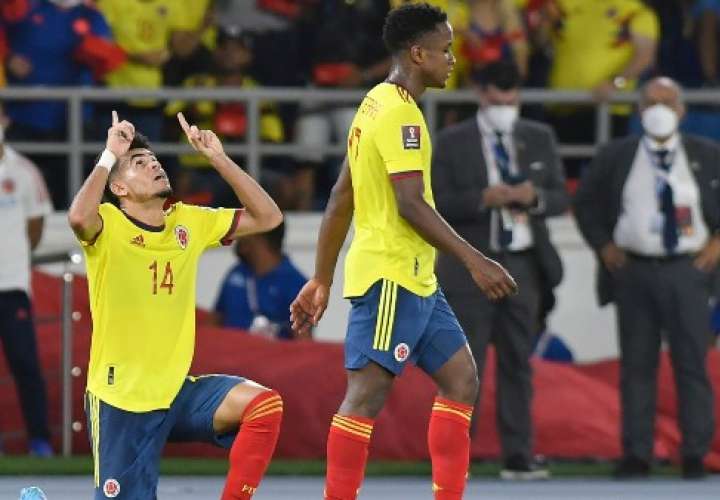 Colombia espera hoy vencer a Venezuela y que Perú pierda o empate ante Paraguay. Foto: EFE