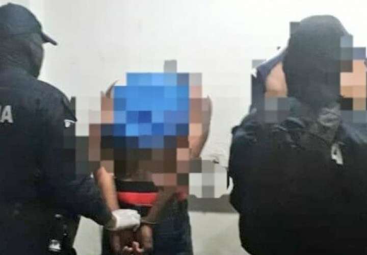 Dos gatilleros detenidos en Colón   [Video]